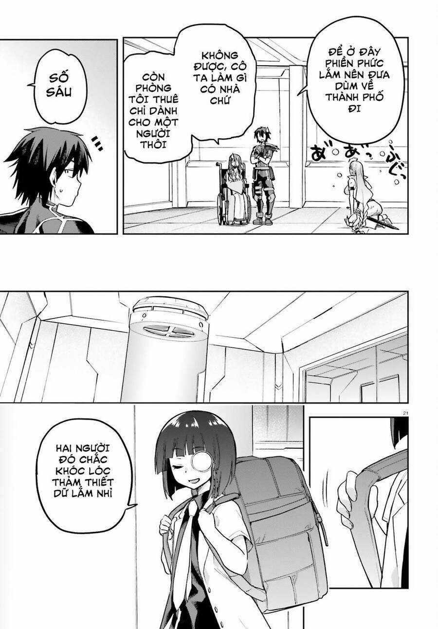 Sentouin, Hakenshimasu! Chapter 51 trang 19