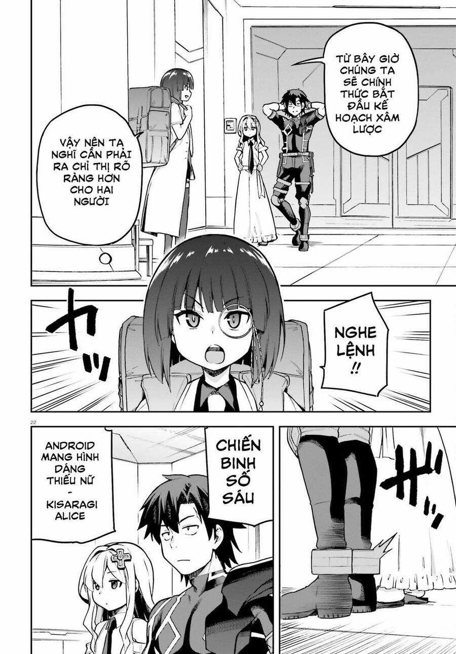 Sentouin, Hakenshimasu! Chapter 51 trang 20