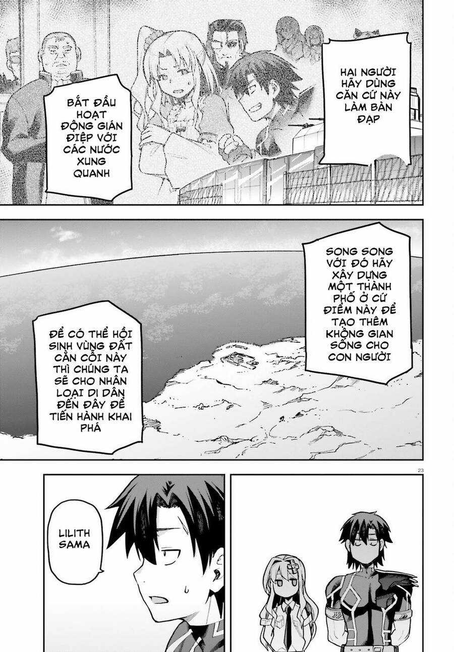 Sentouin, Hakenshimasu! Chapter 51 trang 21