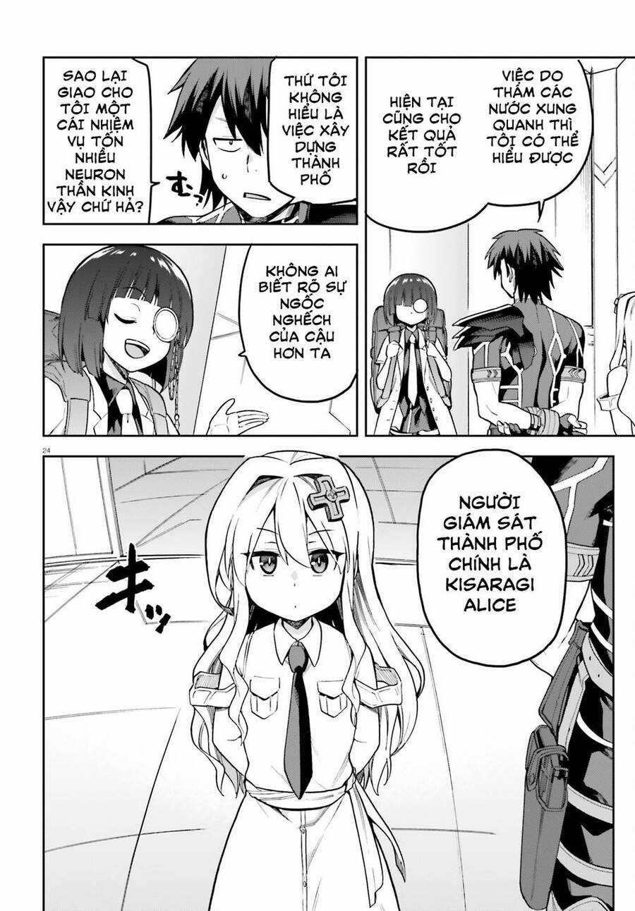 Sentouin, Hakenshimasu! Chapter 51 trang 22