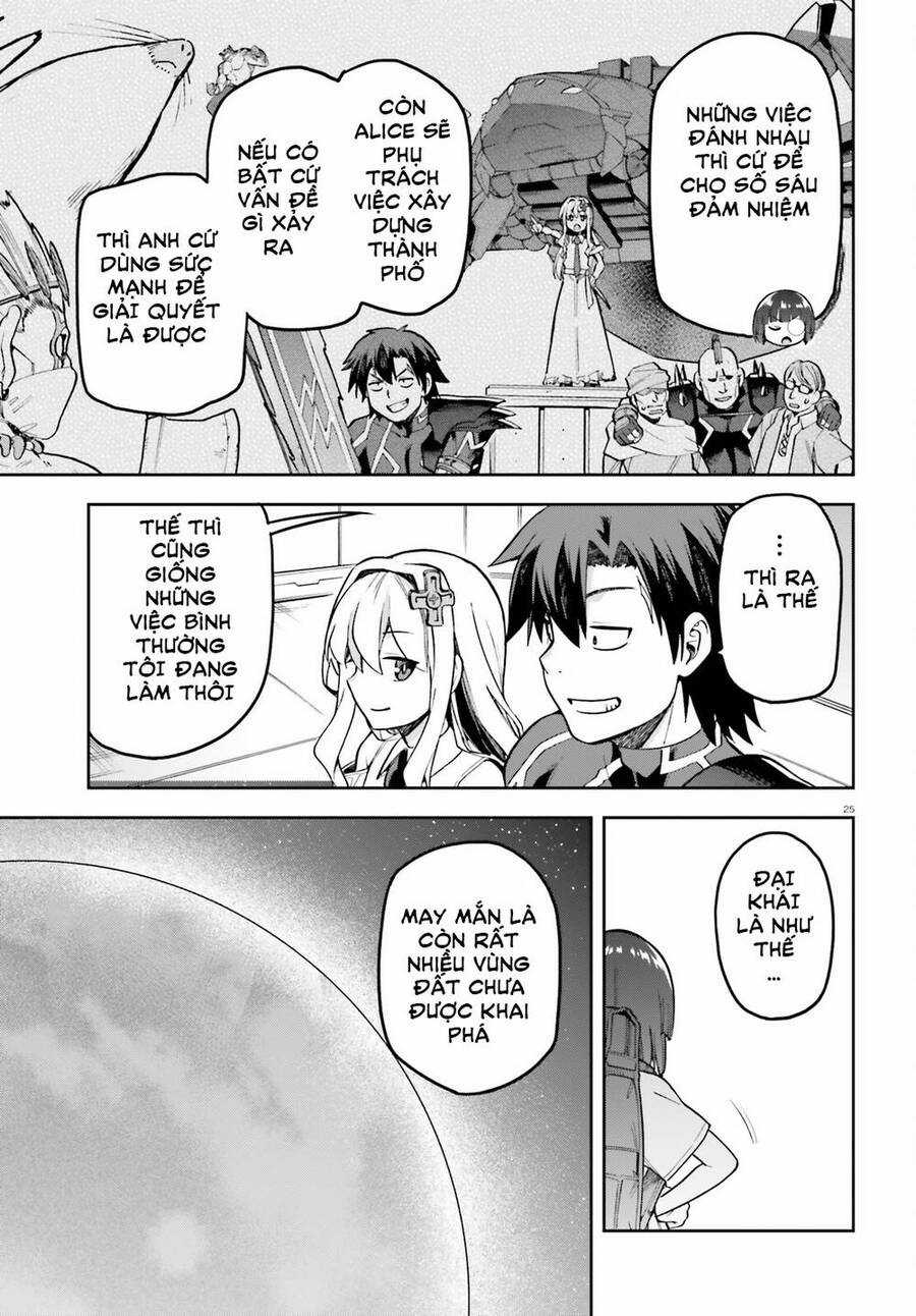 Sentouin, Hakenshimasu! Chapter 51 trang 23