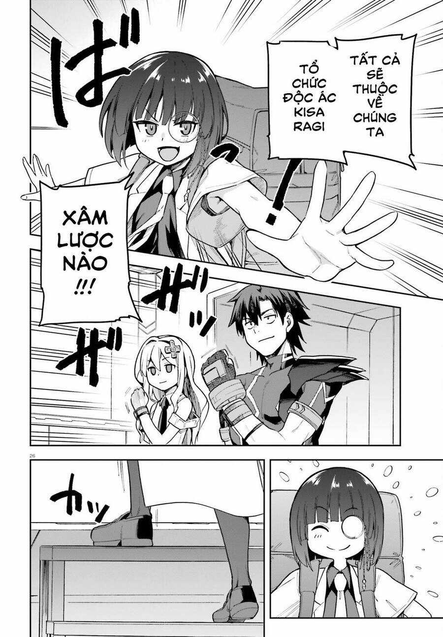 Sentouin, Hakenshimasu! Chapter 51 trang 24