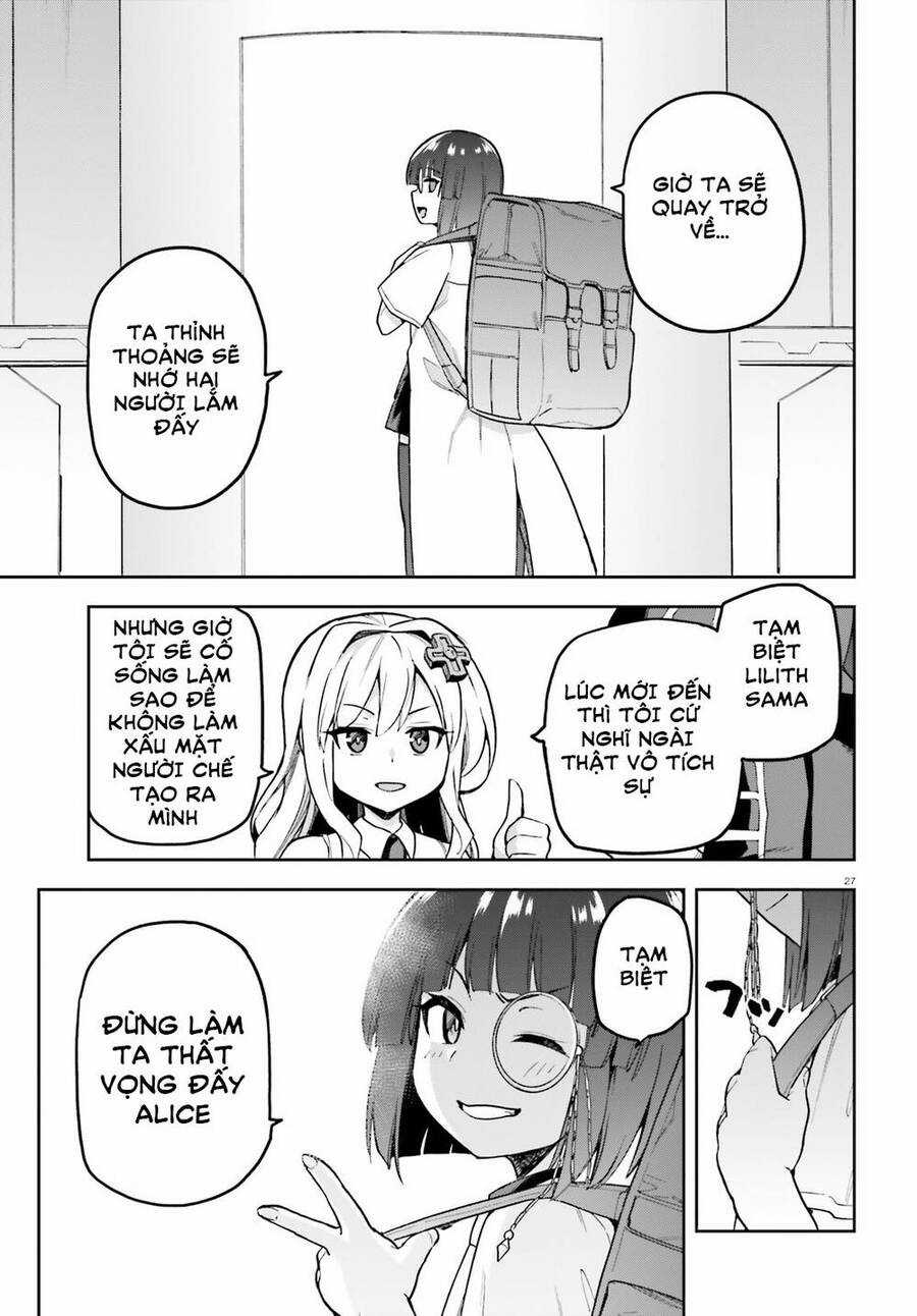 Sentouin, Hakenshimasu! Chapter 51 trang 25