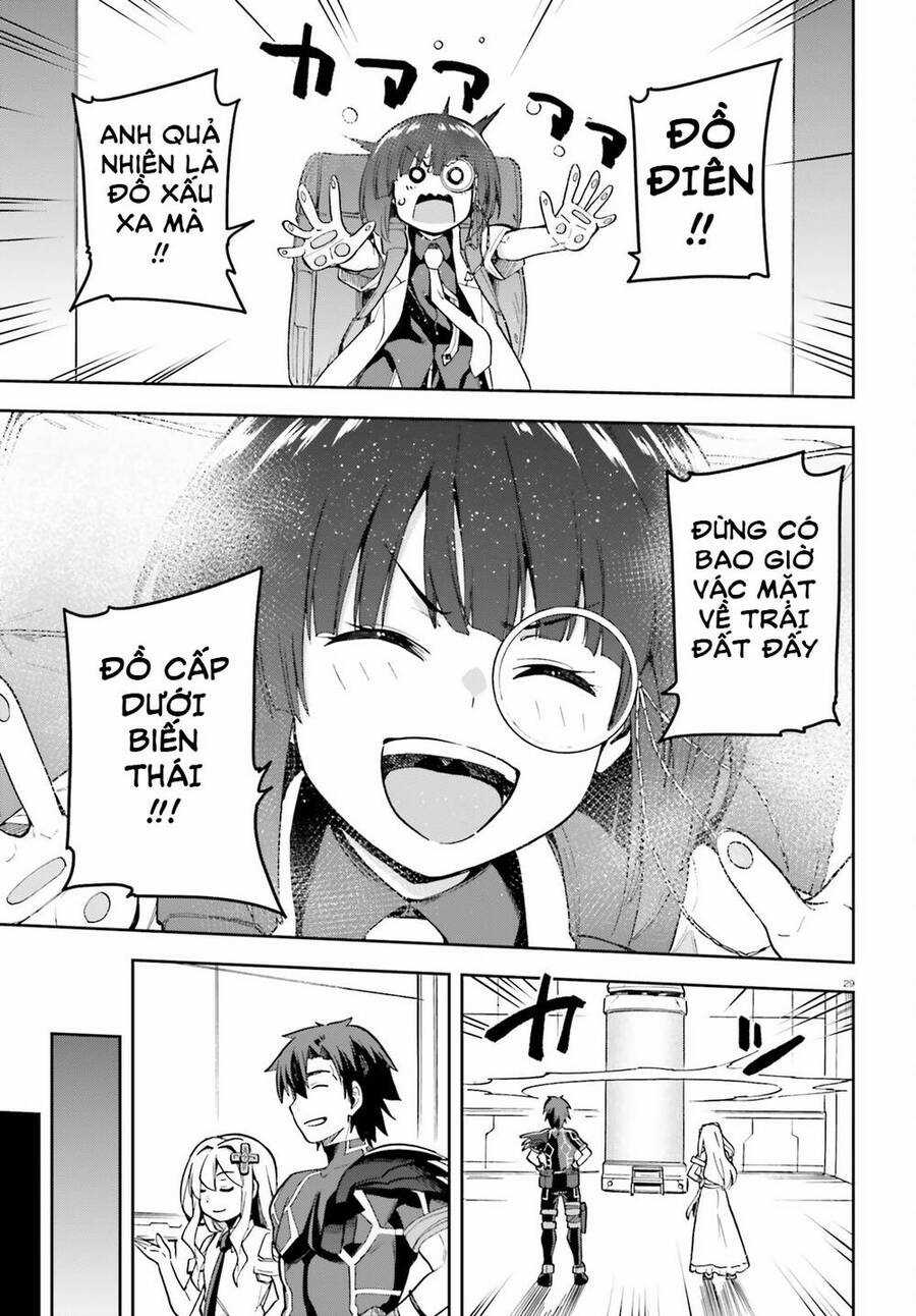 Sentouin, Hakenshimasu! Chapter 51 trang 27