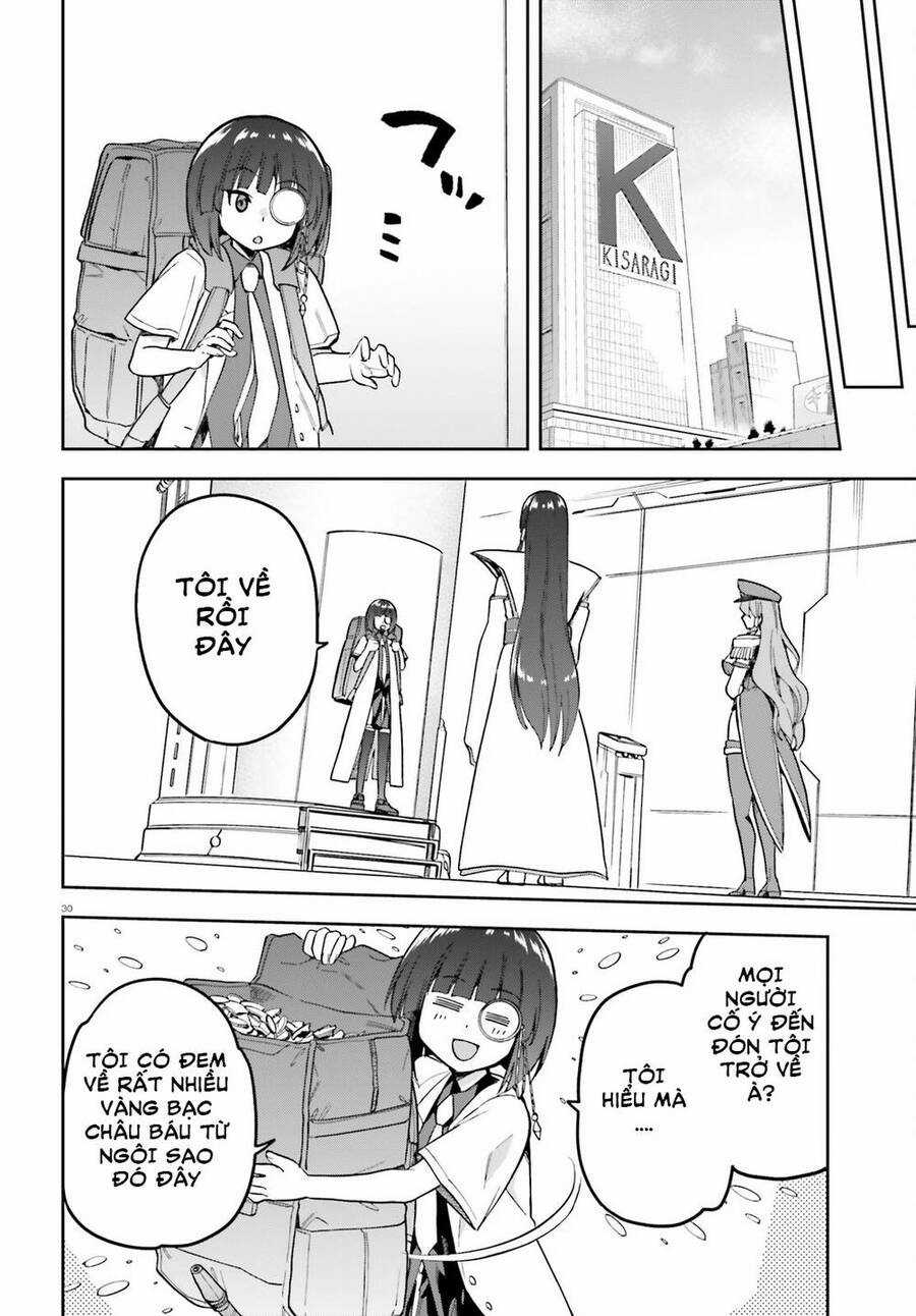 Sentouin, Hakenshimasu! Chapter 51 trang 28