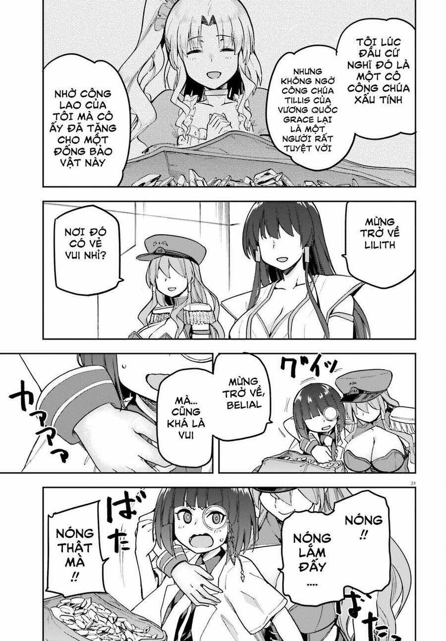 Sentouin, Hakenshimasu! Chapter 51 trang 29