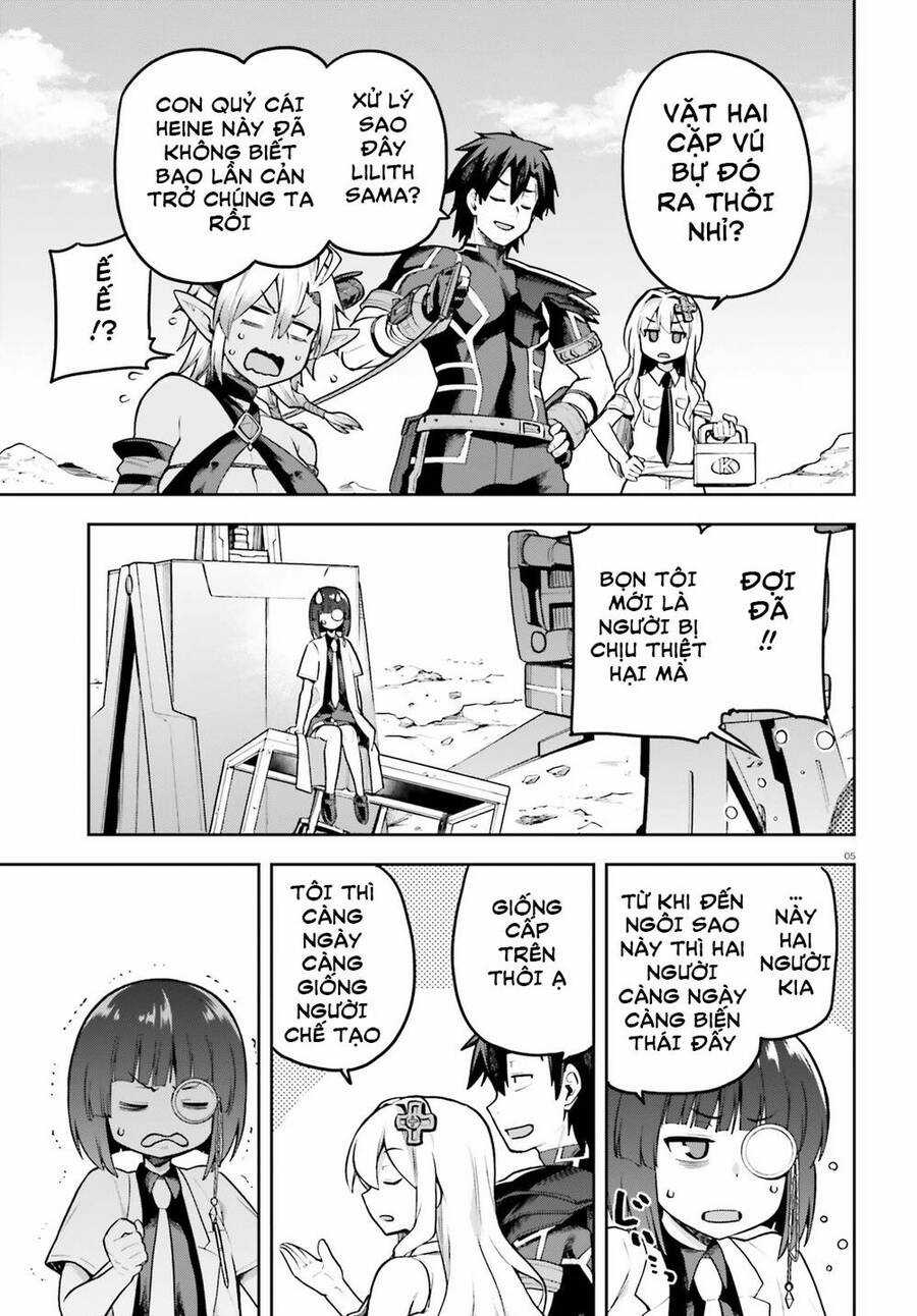 Sentouin, Hakenshimasu! Chapter 51 trang 3