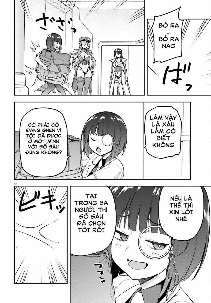 Sentouin, Hakenshimasu! Chapter 51 trang 30