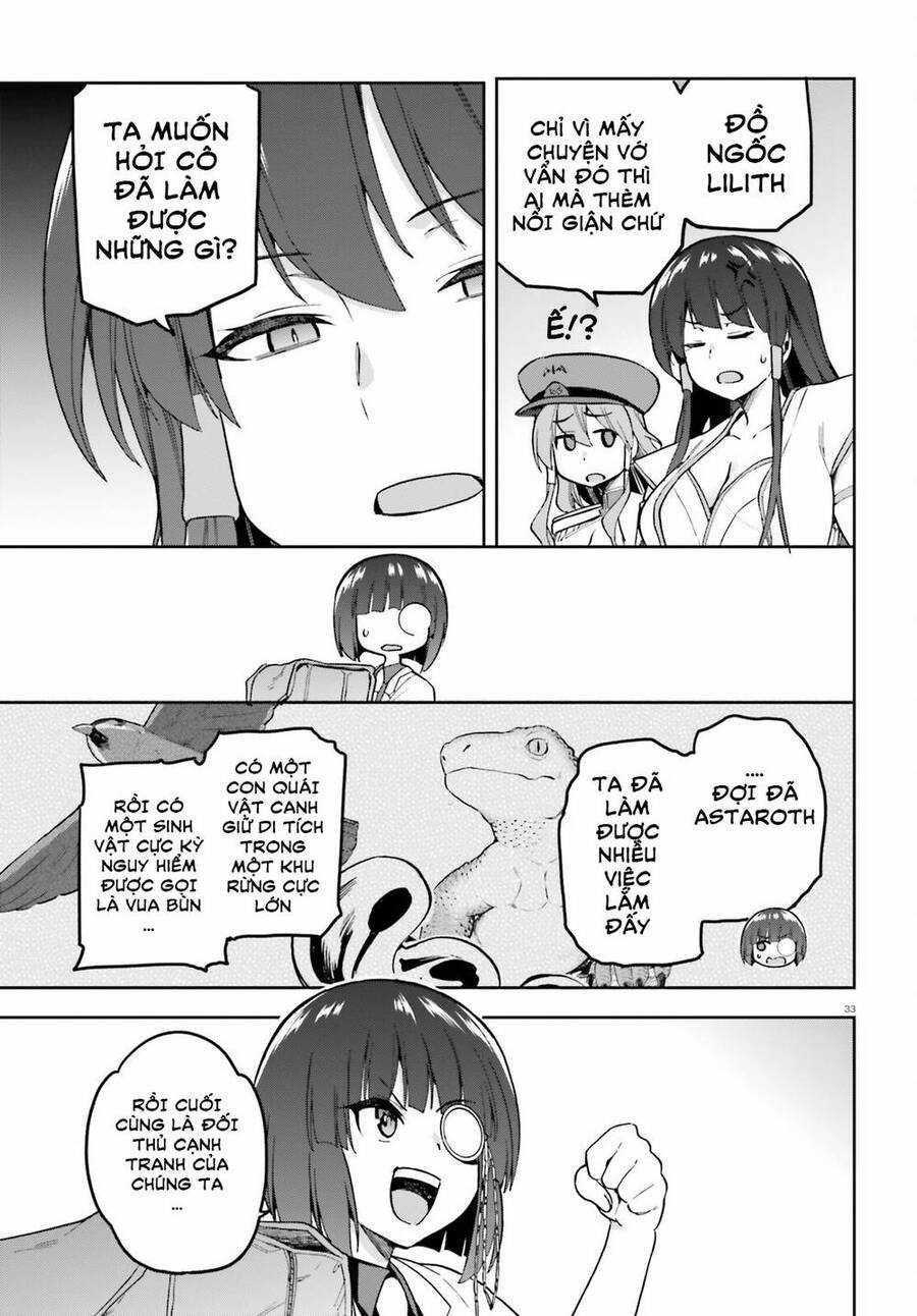 Sentouin, Hakenshimasu! Chapter 51 trang 31