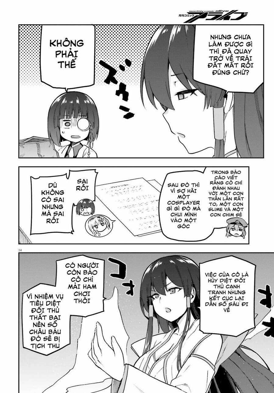 Sentouin, Hakenshimasu! Chapter 51 trang 32