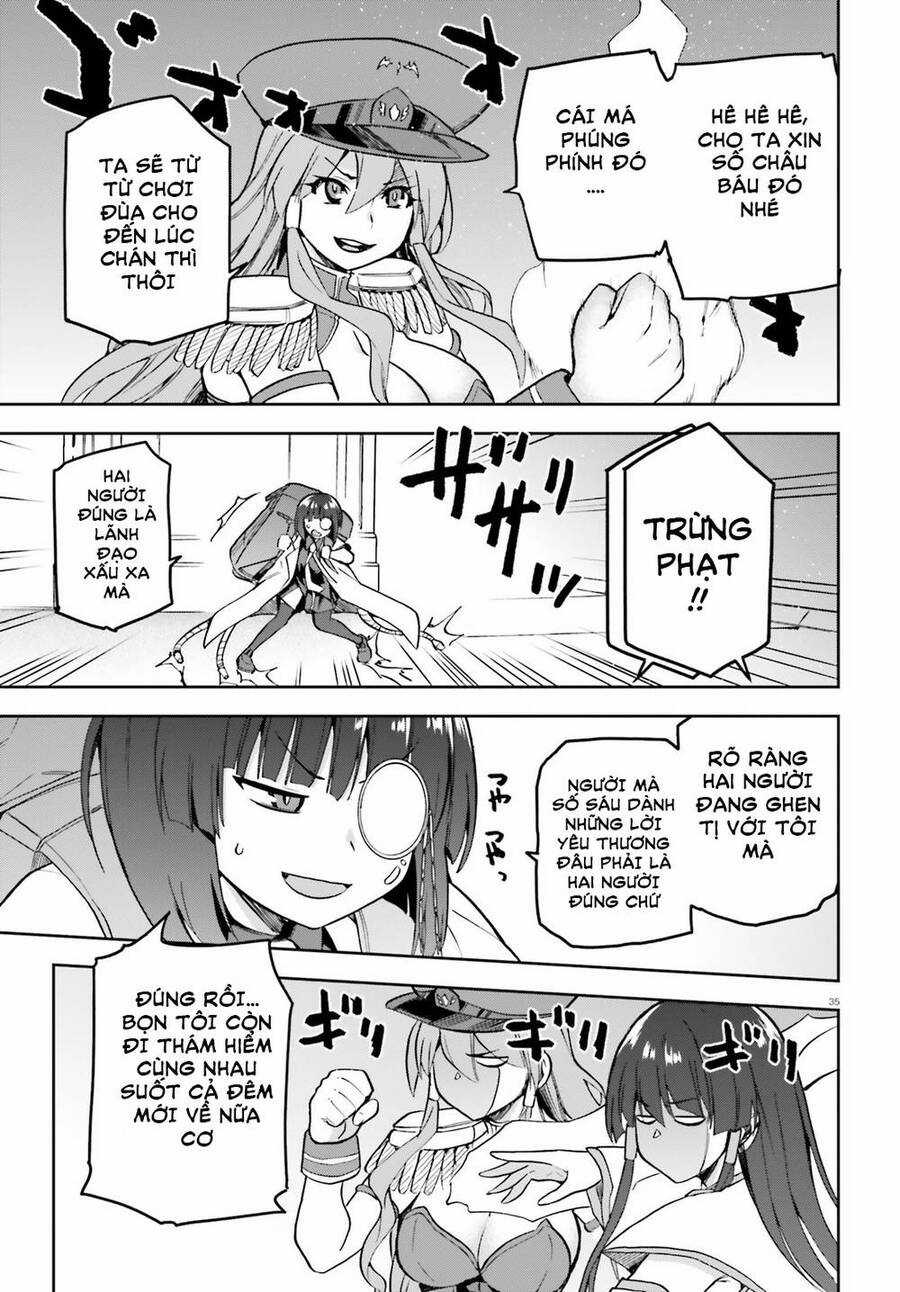 Sentouin, Hakenshimasu! Chapter 51 trang 33