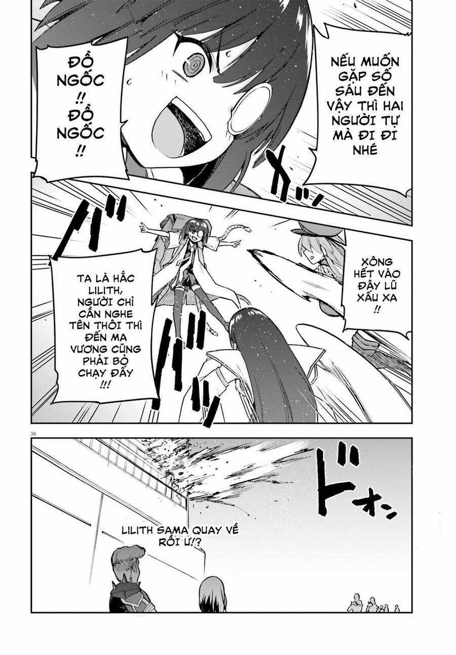 Sentouin, Hakenshimasu! Chapter 51 trang 34