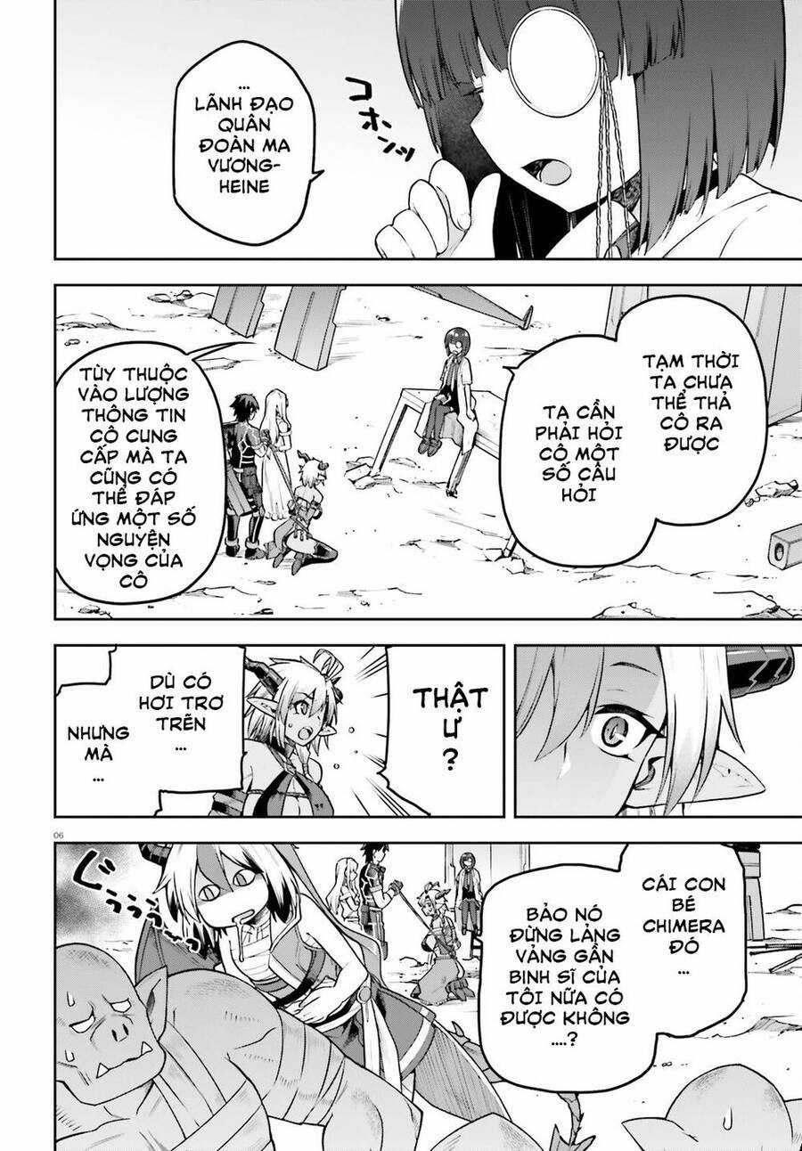 Sentouin, Hakenshimasu! Chapter 51 trang 4