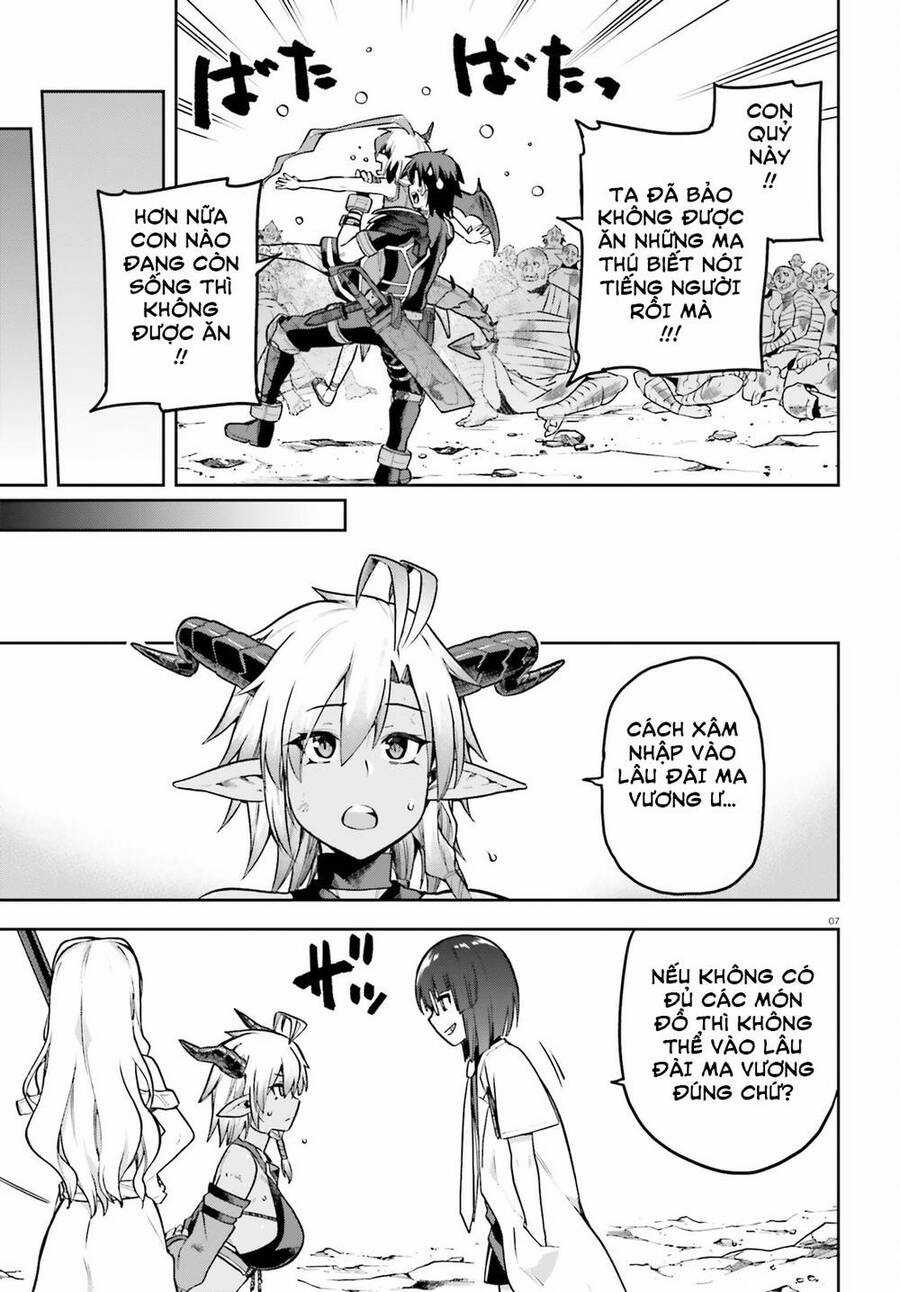 Sentouin, Hakenshimasu! Chapter 51 trang 5