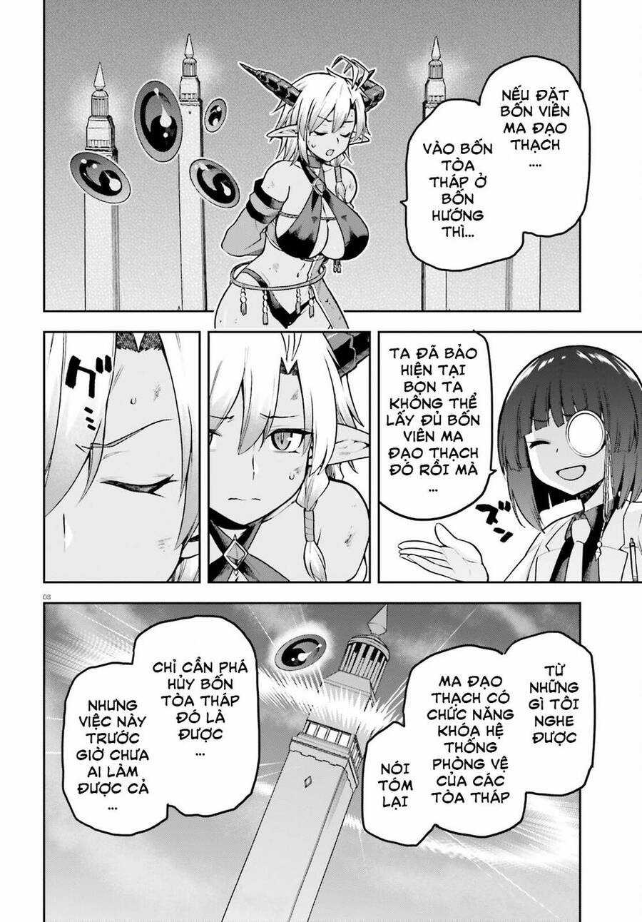 Sentouin, Hakenshimasu! Chapter 51 trang 6