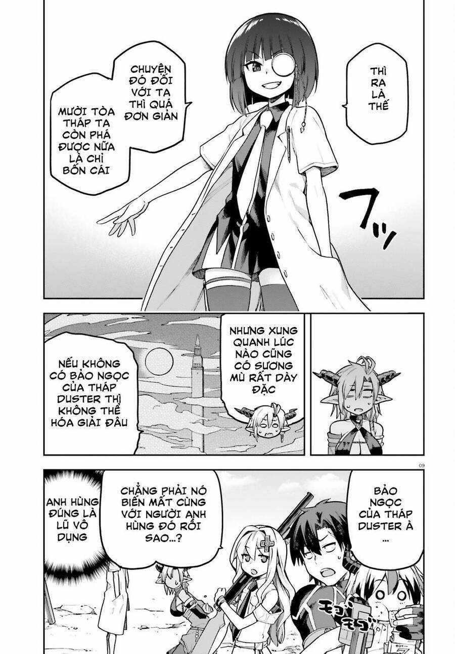 Sentouin, Hakenshimasu! Chapter 51 trang 7