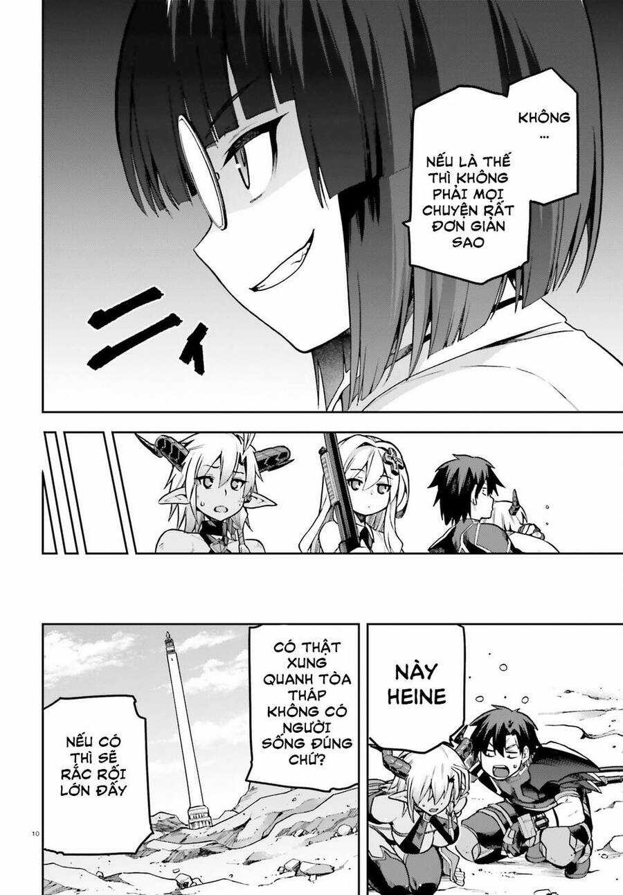 Sentouin, Hakenshimasu! Chapter 51 trang 8