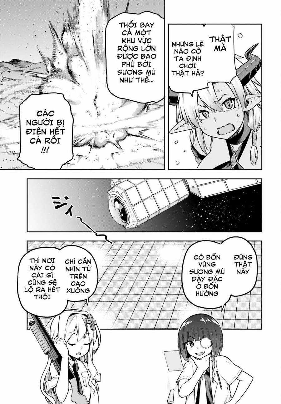 Sentouin, Hakenshimasu! Chapter 51 trang 9