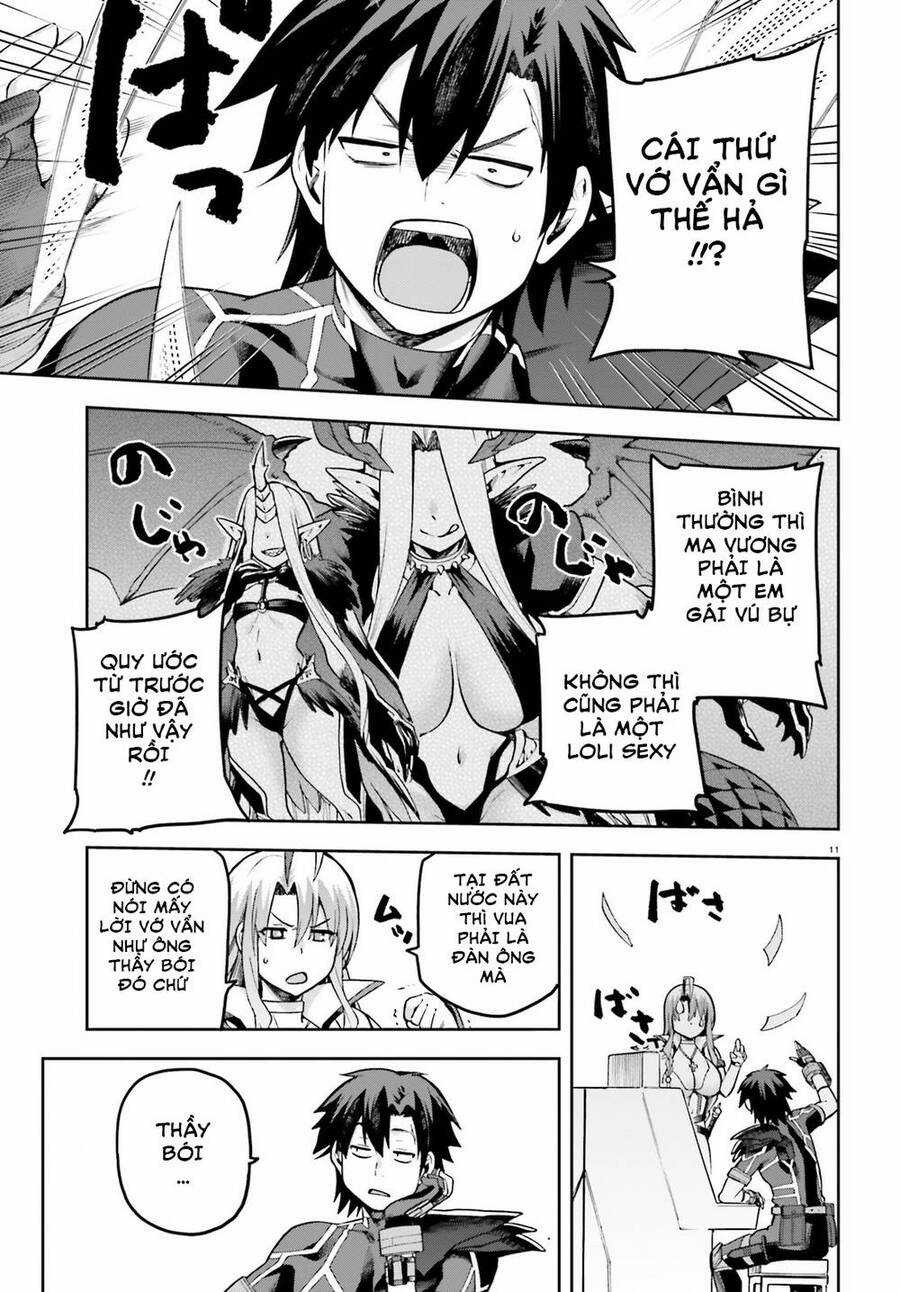 Sentouin, Hakenshimasu! Chapter 52 trang 10