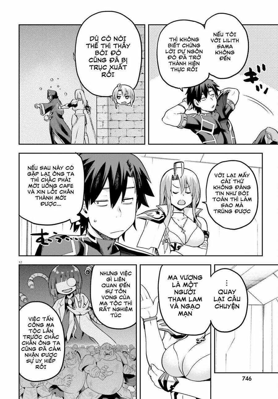 Sentouin, Hakenshimasu! Chapter 52 trang 11