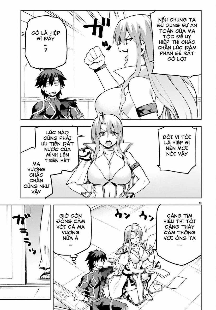 Sentouin, Hakenshimasu! Chapter 52 trang 12