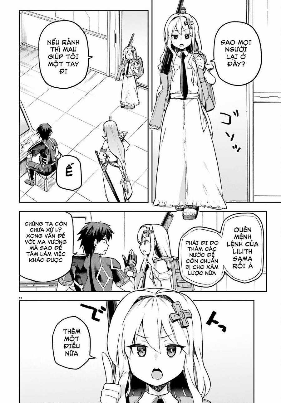 Sentouin, Hakenshimasu! Chapter 52 trang 13