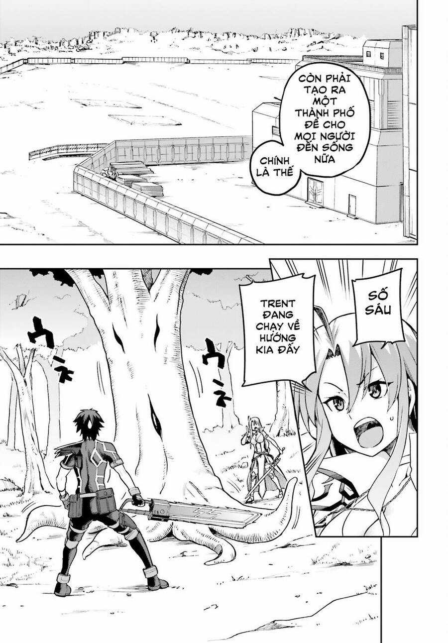 Sentouin, Hakenshimasu! Chapter 52 trang 14