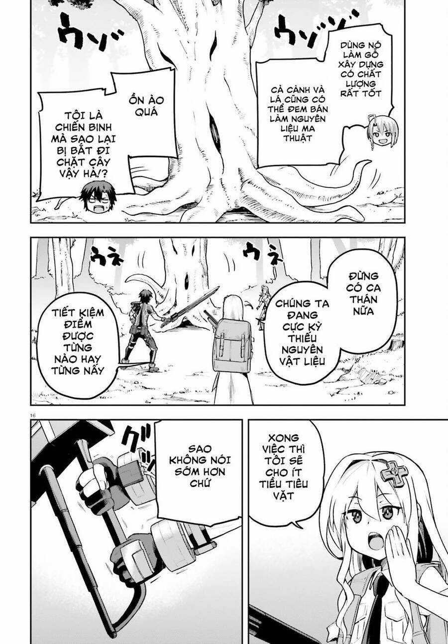 Sentouin, Hakenshimasu! Chapter 52 trang 15