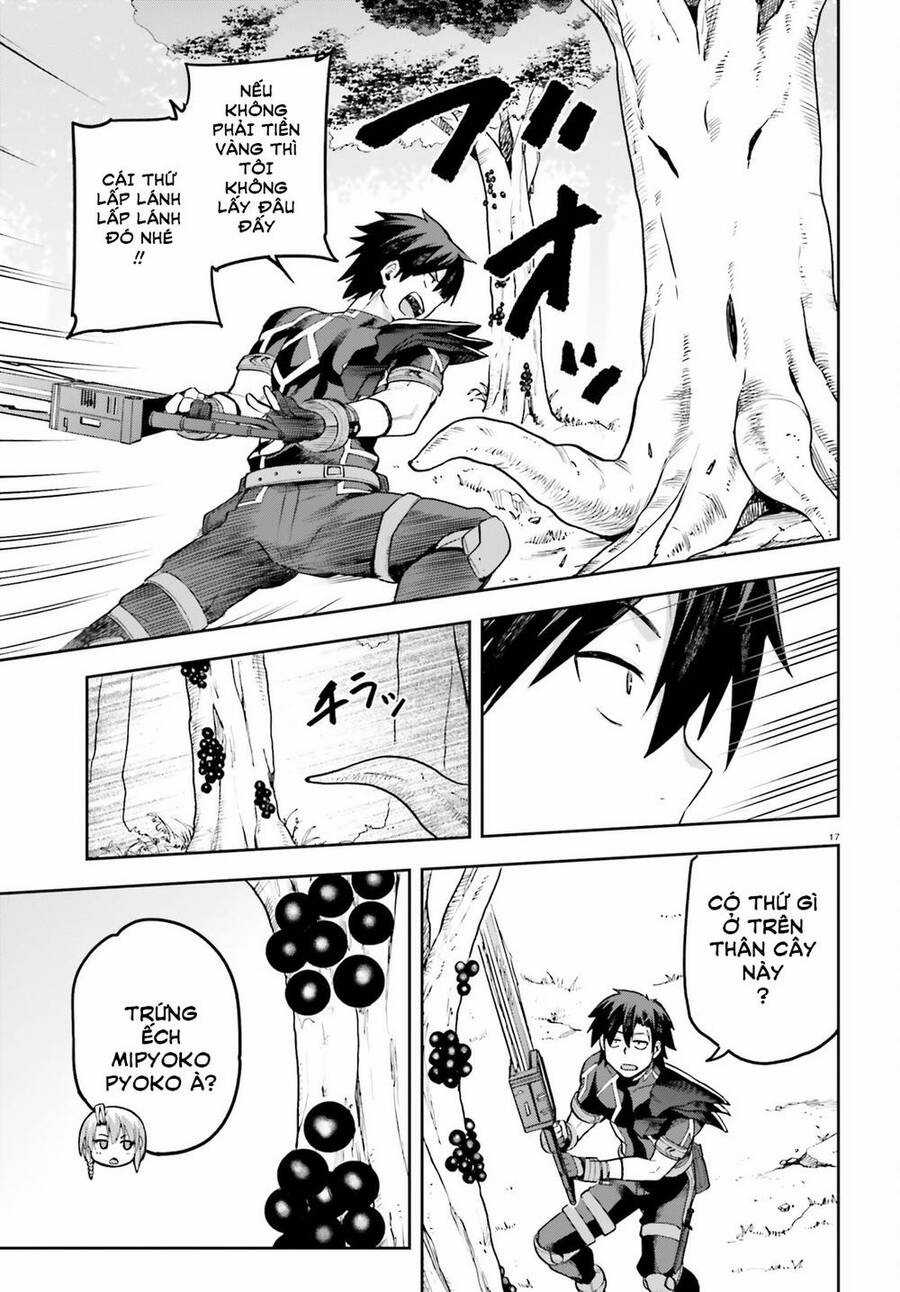 Sentouin, Hakenshimasu! Chapter 52 trang 16