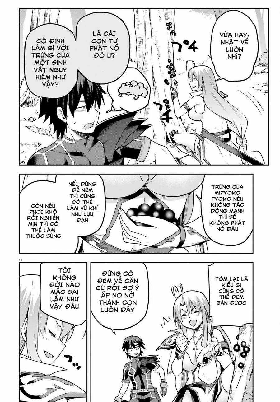 Sentouin, Hakenshimasu! Chapter 52 trang 17