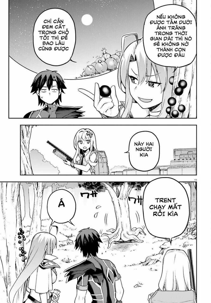 Sentouin, Hakenshimasu! Chapter 52 trang 18