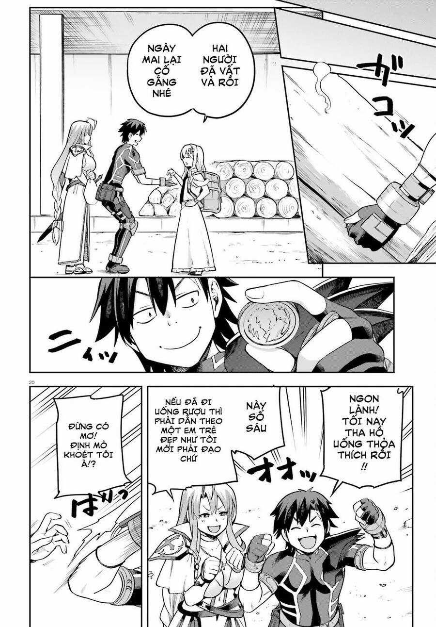 Sentouin, Hakenshimasu! Chapter 52 trang 19