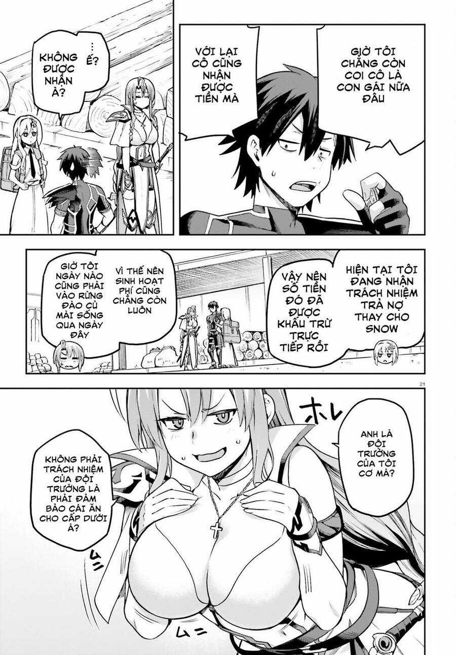 Sentouin, Hakenshimasu! Chapter 52 trang 20