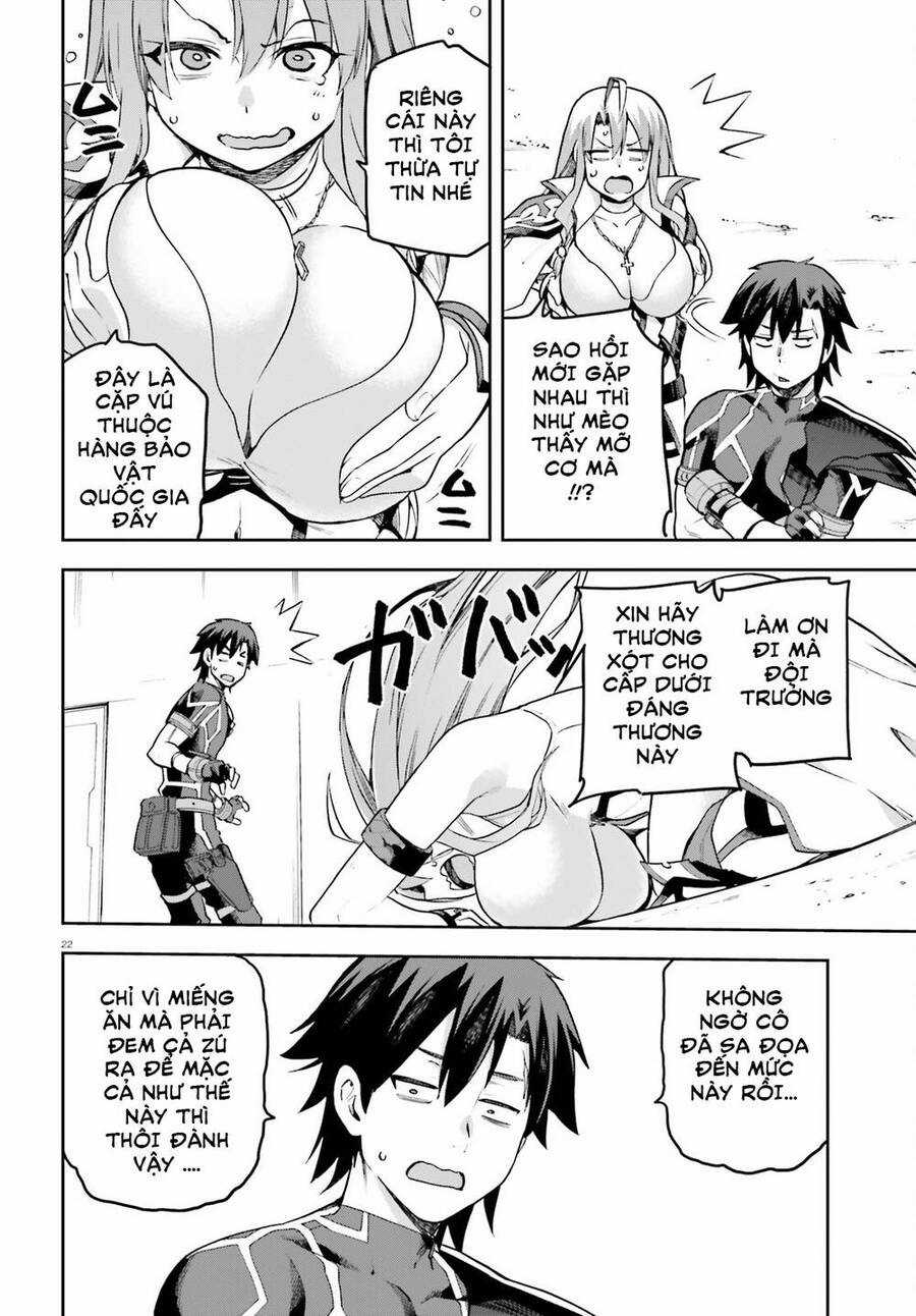 Sentouin, Hakenshimasu! Chapter 52 trang 21