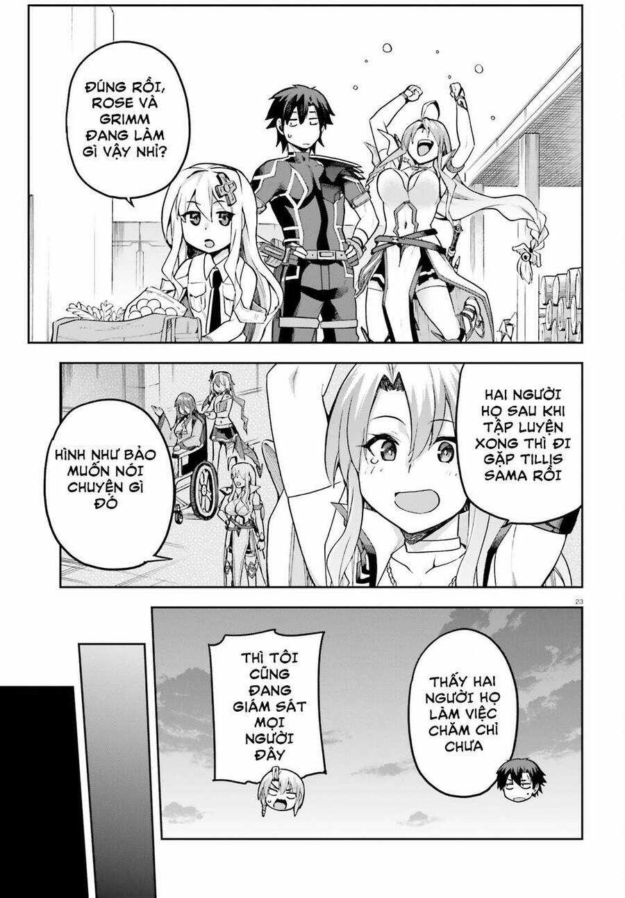 Sentouin, Hakenshimasu! Chapter 52 trang 22