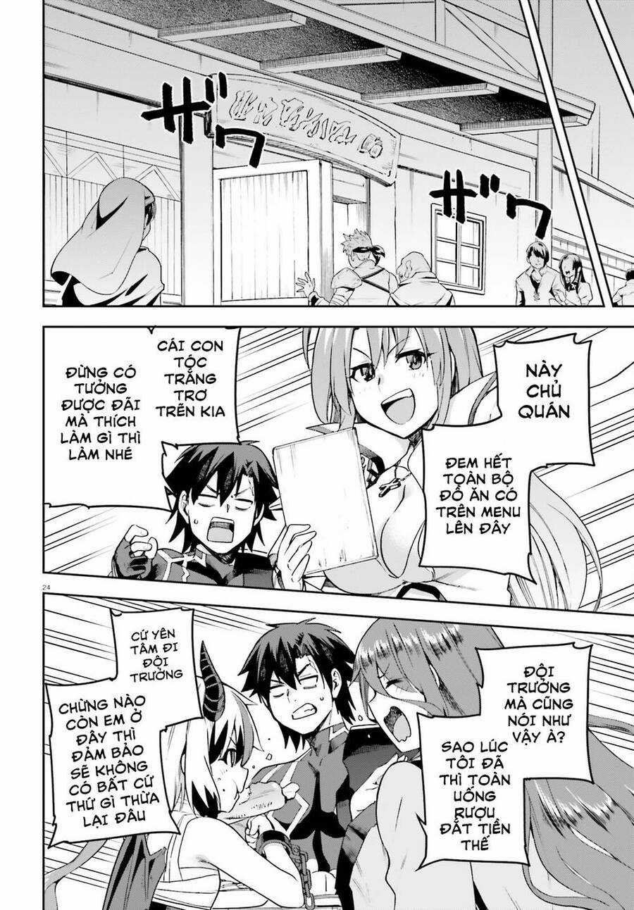 Sentouin, Hakenshimasu! Chapter 52 trang 23