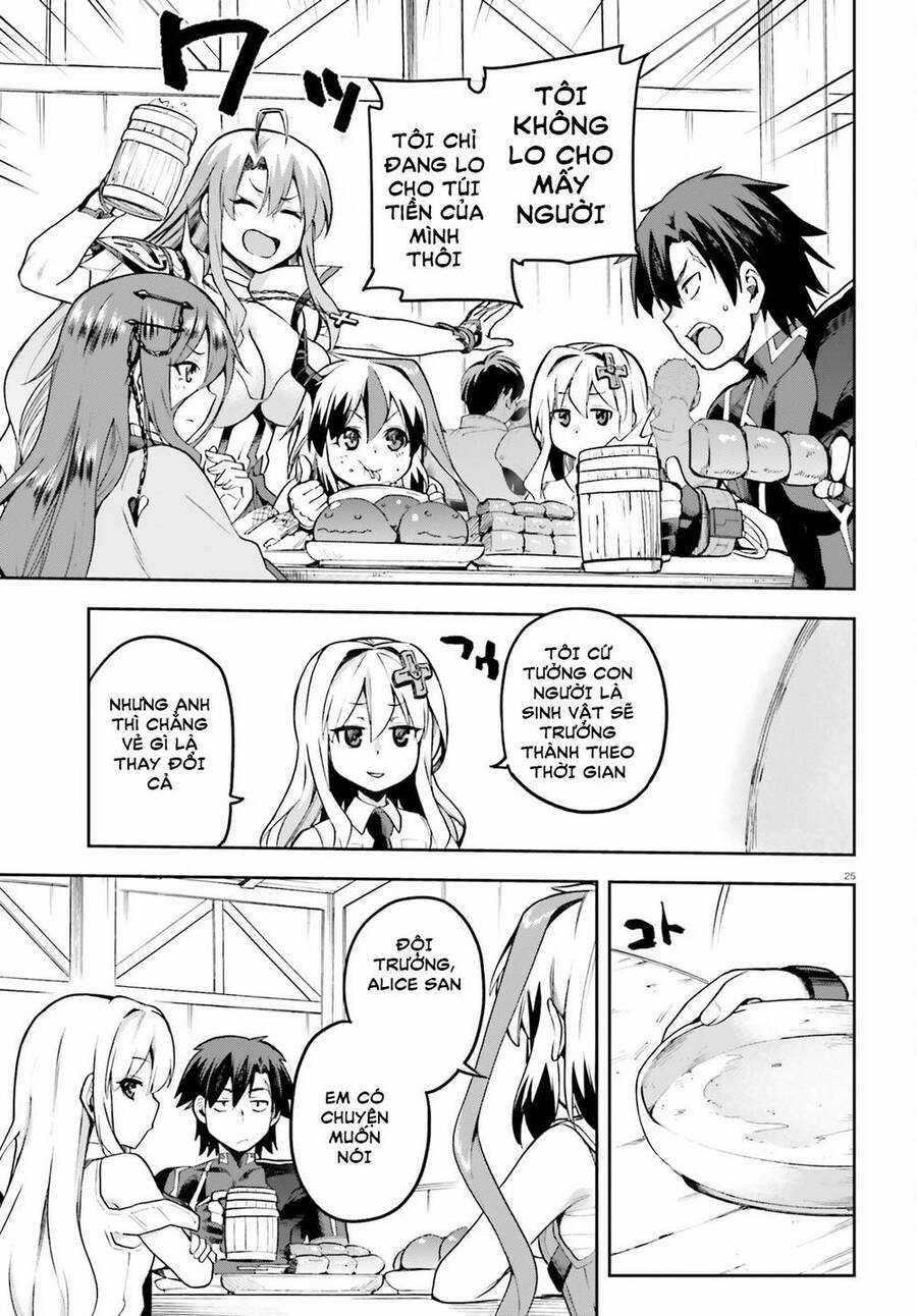 Sentouin, Hakenshimasu! Chapter 52 trang 24