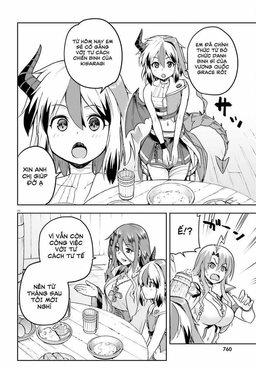 Sentouin, Hakenshimasu! Chapter 52 trang 25