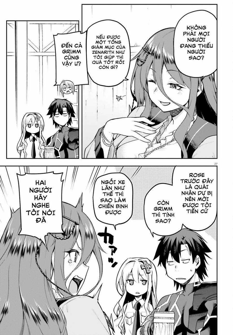 Sentouin, Hakenshimasu! Chapter 52 trang 26