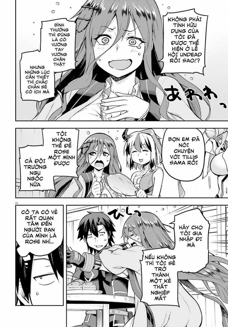 Sentouin, Hakenshimasu! Chapter 52 trang 27