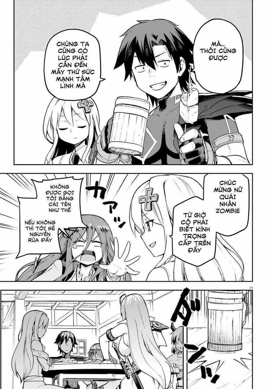 Sentouin, Hakenshimasu! Chapter 52 trang 28