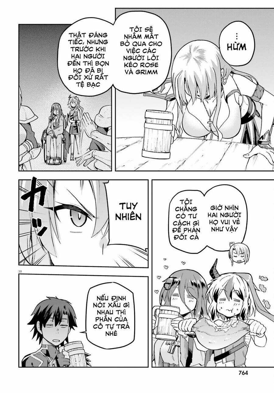 Sentouin, Hakenshimasu! Chapter 52 trang 29