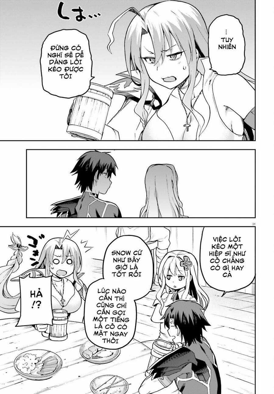 Sentouin, Hakenshimasu! Chapter 52 trang 30