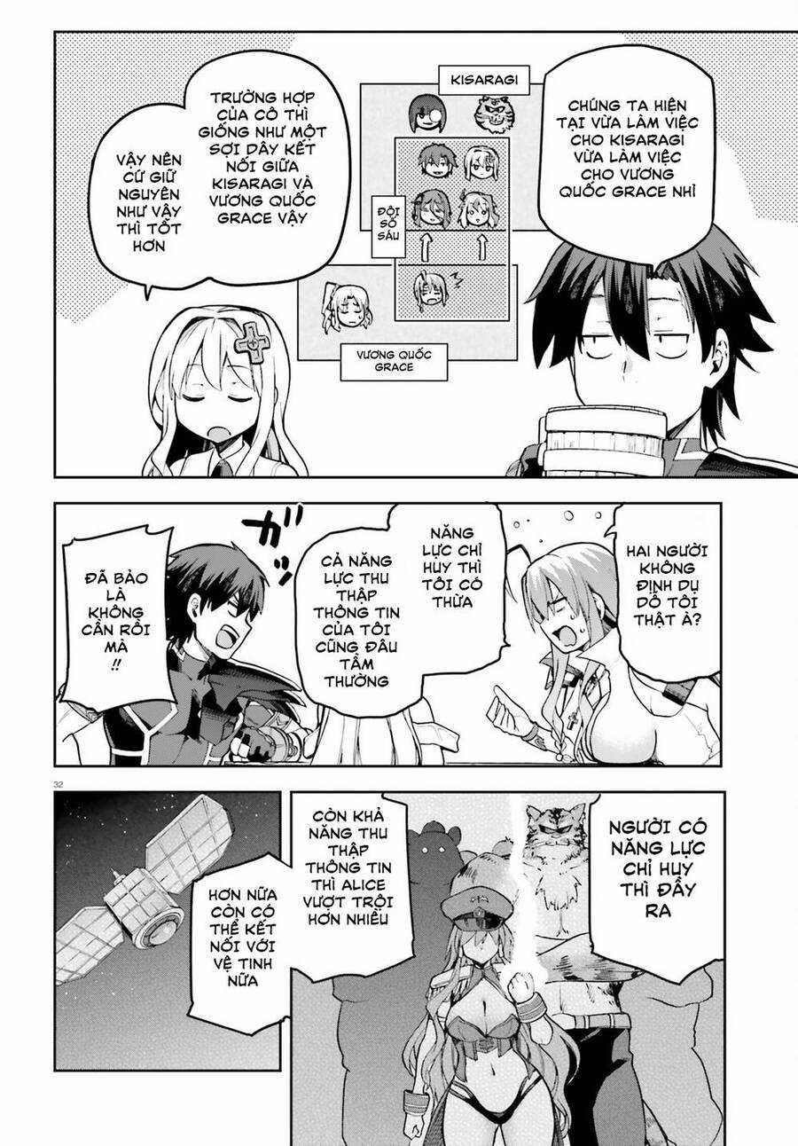 Sentouin, Hakenshimasu! Chapter 52 trang 31