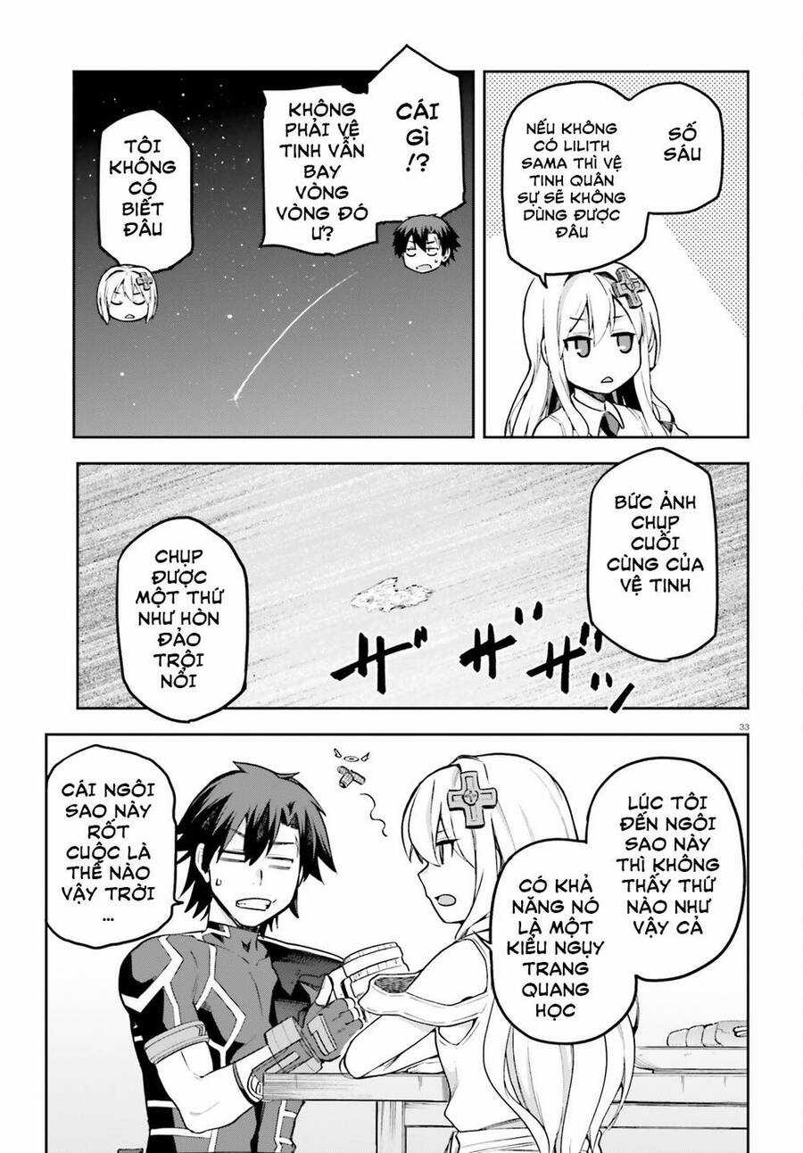 Sentouin, Hakenshimasu! Chapter 52 trang 32