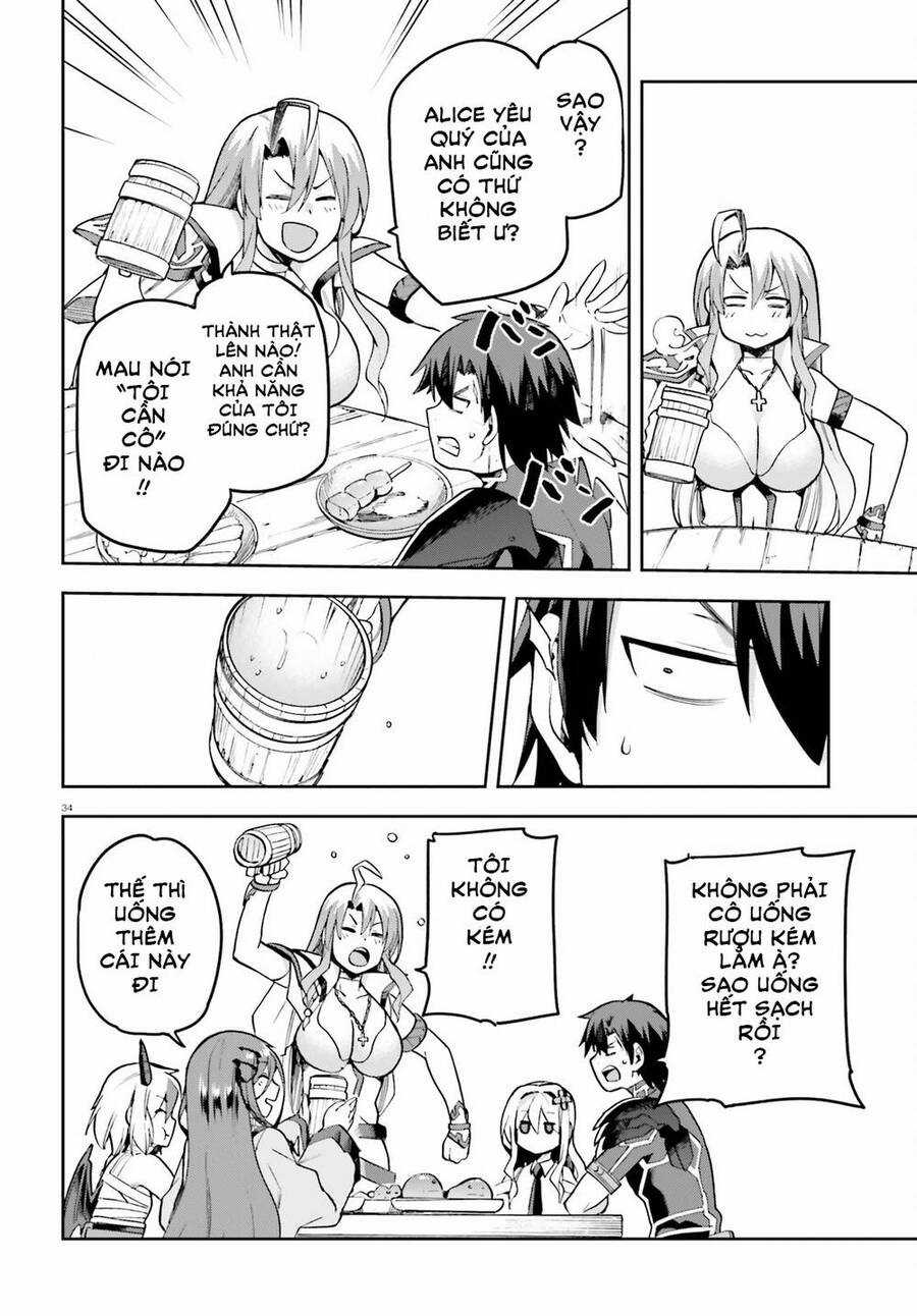 Sentouin, Hakenshimasu! Chapter 52 trang 33