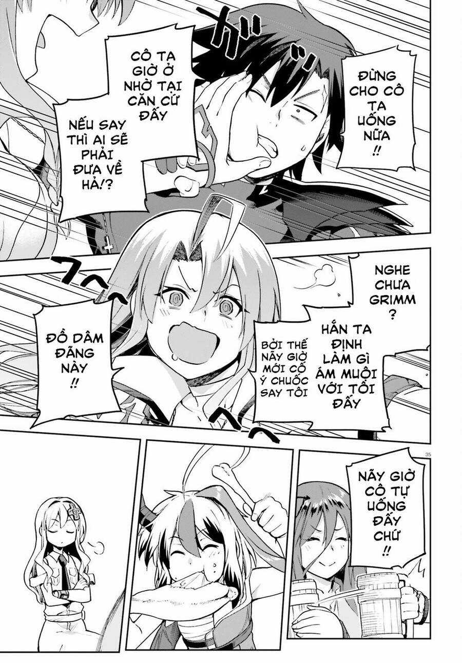 Sentouin, Hakenshimasu! Chapter 52 trang 34