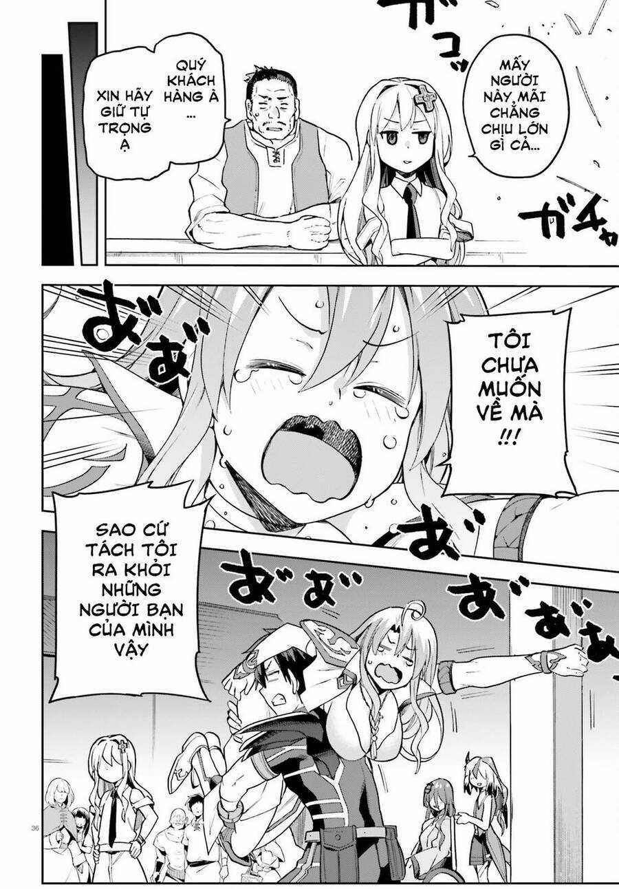 Sentouin, Hakenshimasu! Chapter 52 trang 35
