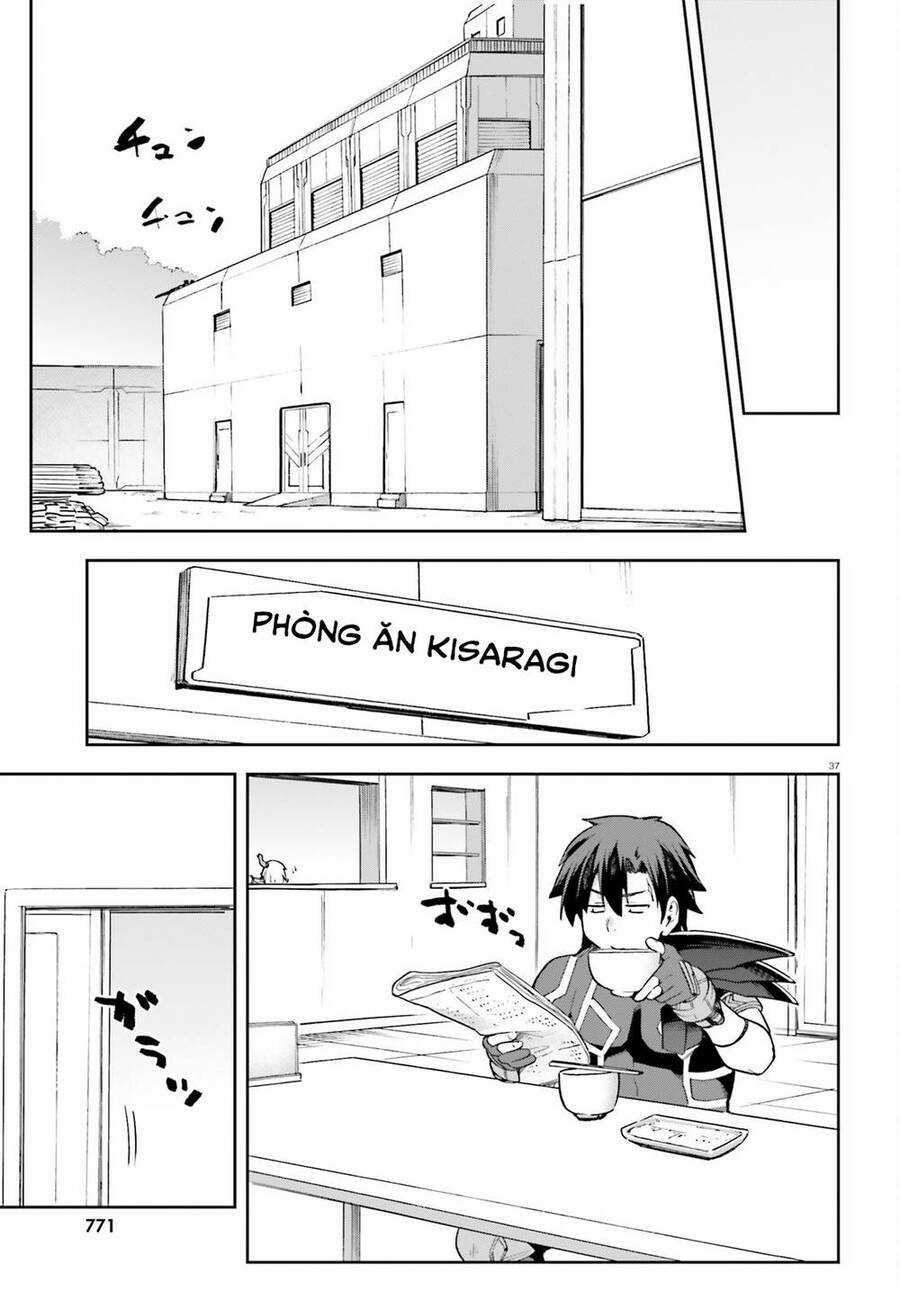 Sentouin, Hakenshimasu! Chapter 52 trang 36