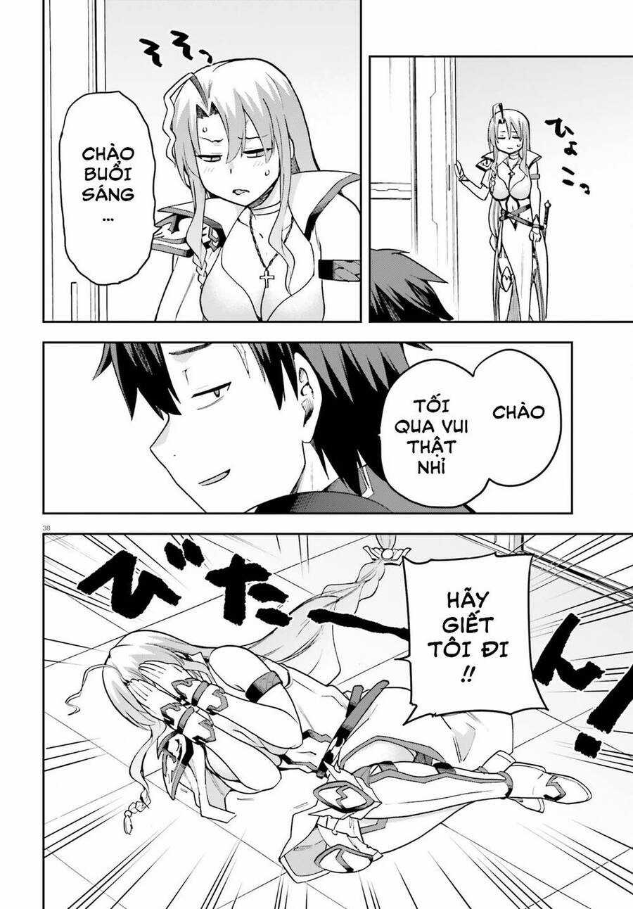 Sentouin, Hakenshimasu! Chapter 52 trang 37